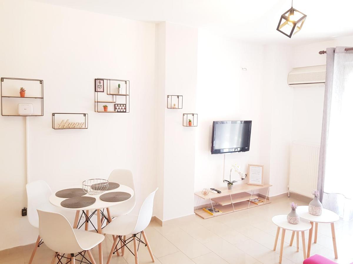 Magenta Ruby Appartment #Free Parking#!! Thessaloniki Buitenkant foto