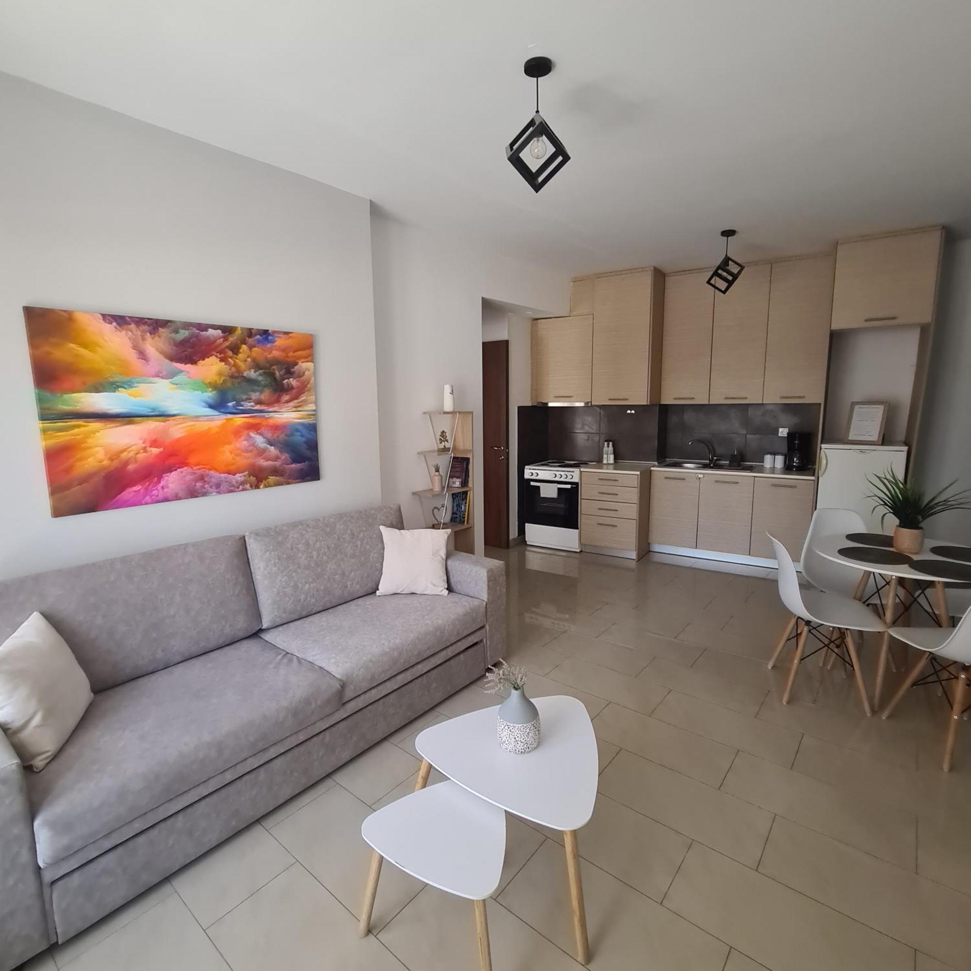 Magenta Ruby Appartment #Free Parking#!! Thessaloniki Buitenkant foto