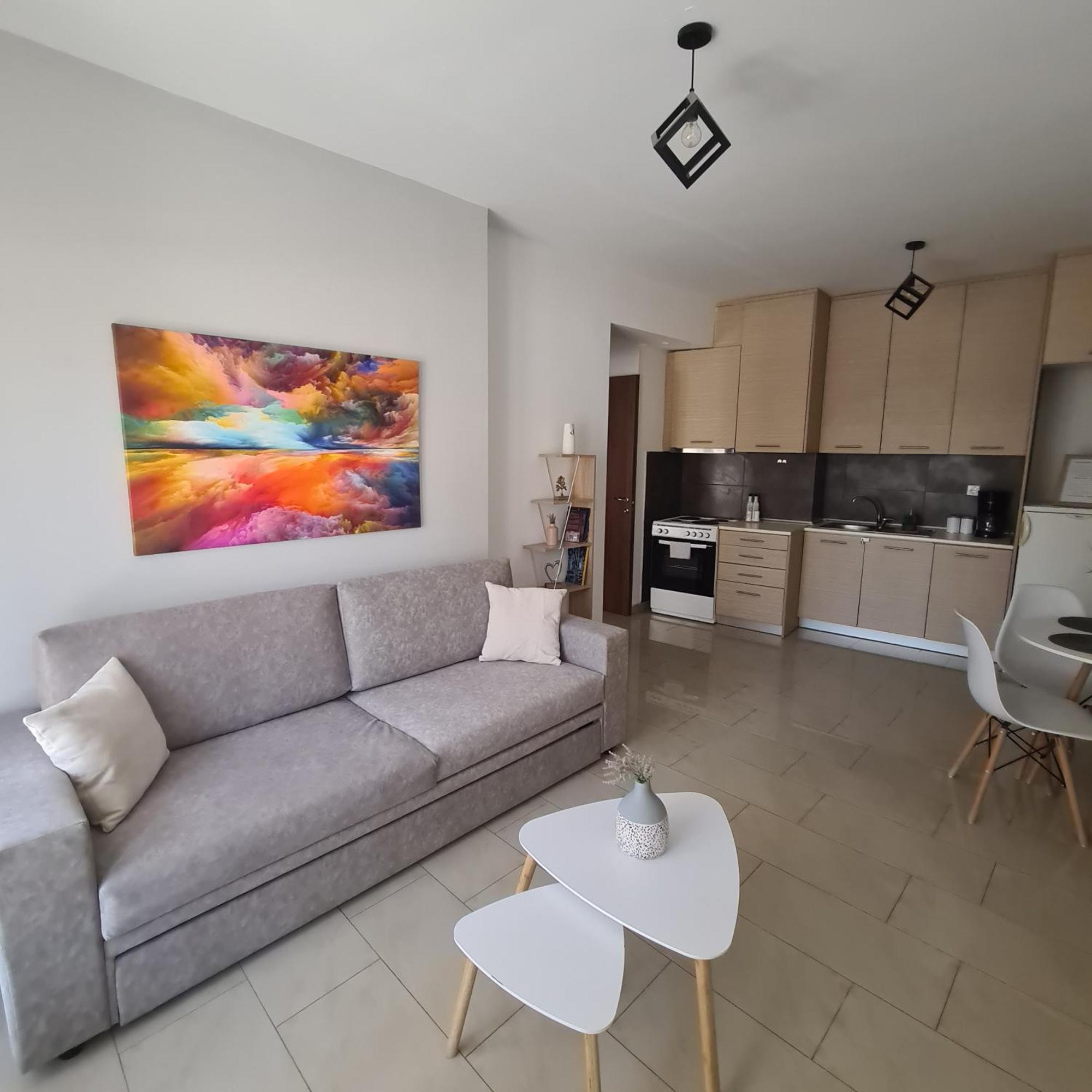 Magenta Ruby Appartment #Free Parking#!! Thessaloniki Buitenkant foto